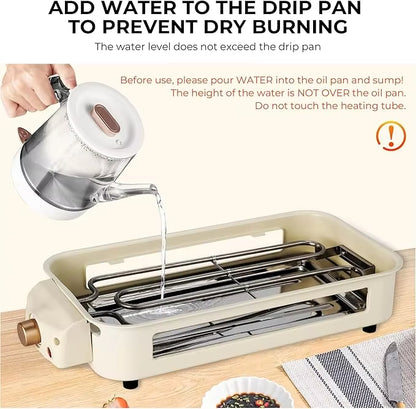 GrillMate – Electric Indoor BBQ Grill