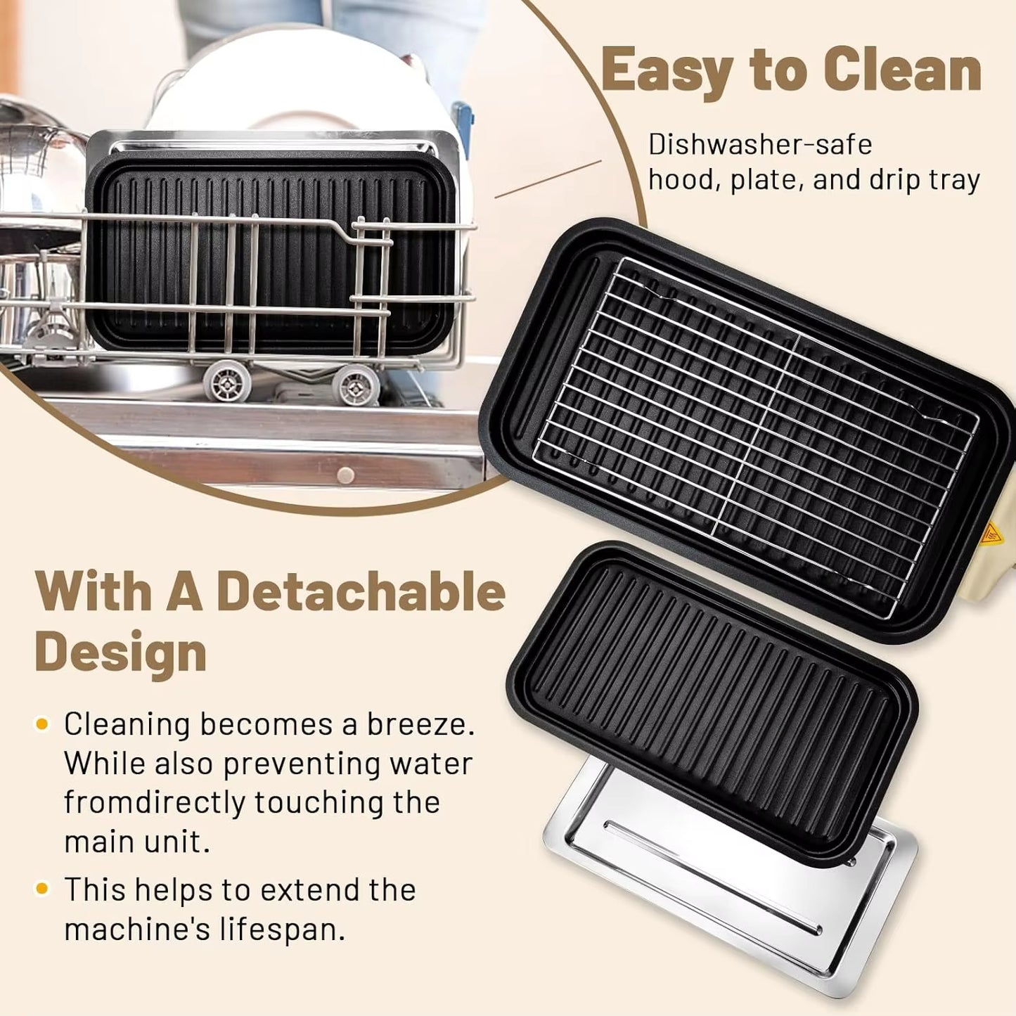 GrillMate – Electric Indoor BBQ Grill