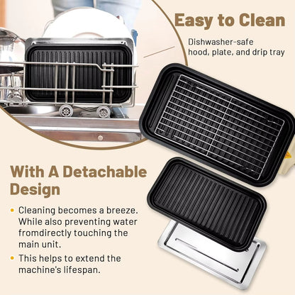 GrillMate – Electric Indoor BBQ Grill