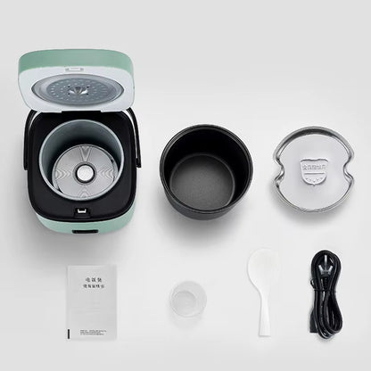 RiceEase – Mini Electric Rice Cooker
