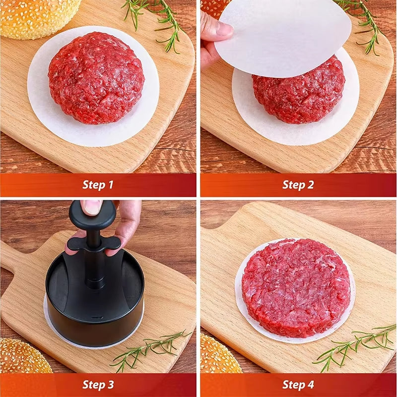 GrillForm – Burger Patty Press Mold