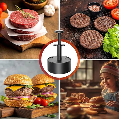 GrillForm – Burger Patty Press Mold