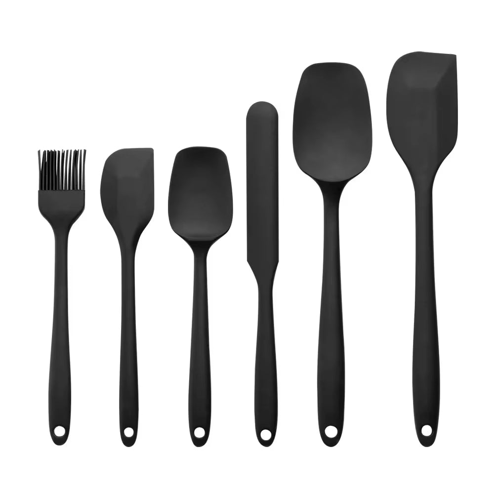 FlexMix – 6-Piece Silicone Spatula Set