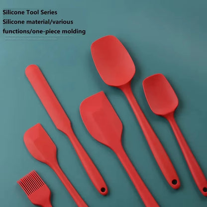 FlexMix – 6-Piece Silicone Spatula Set