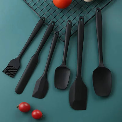 FlexMix – 6-Piece Silicone Spatula Set
