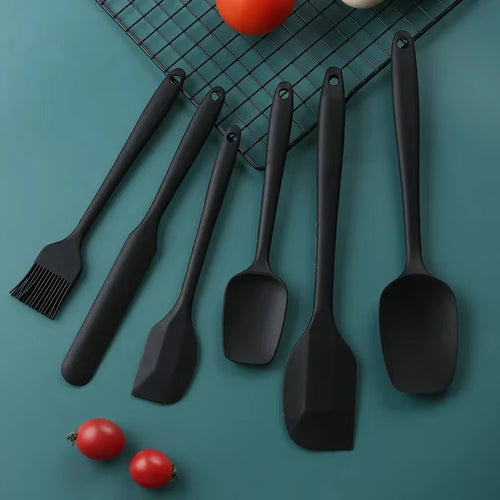 FlexMix – 6-Piece Silicone Spatula Set