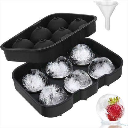 ChillForm – Silicone Ice Ball Mold Set