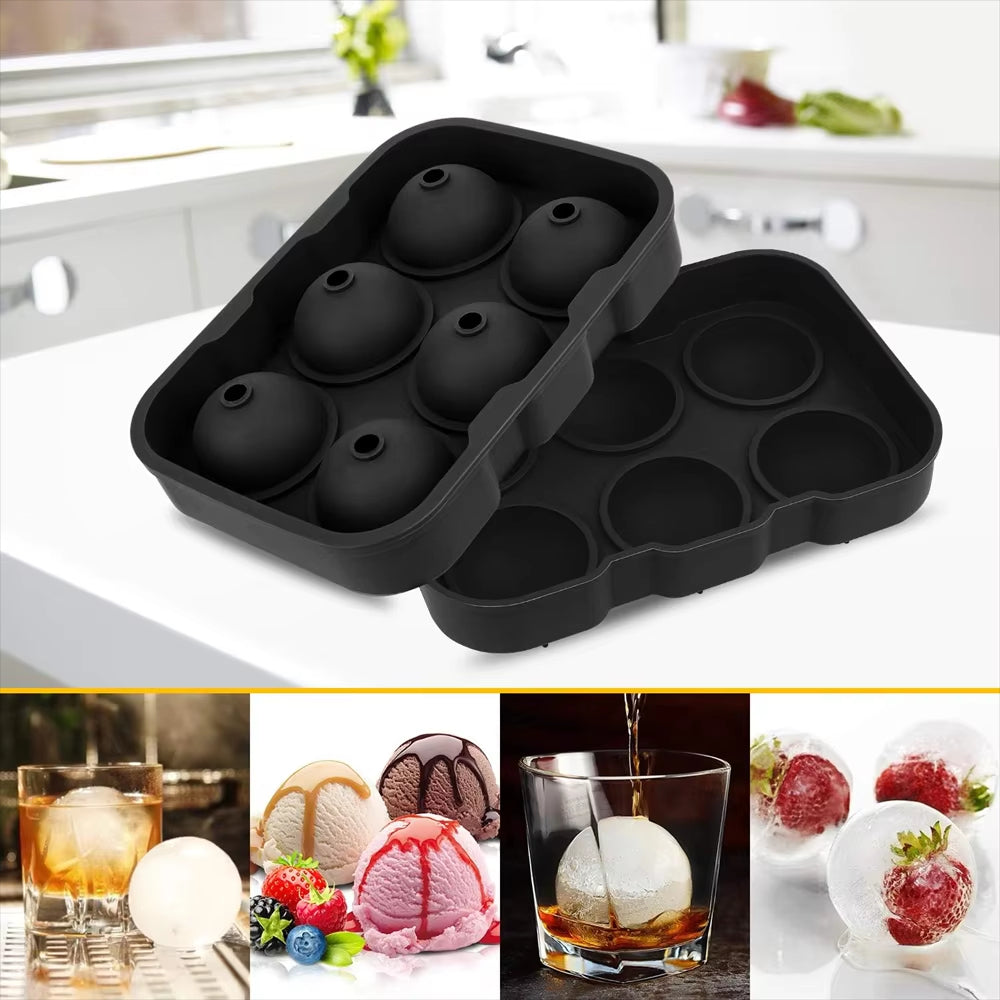 ChillForm – Silicone Ice Ball Mold Set