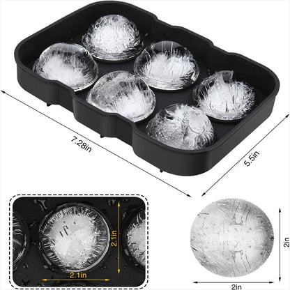 ChillForm – Silicone Ice Ball Mold Set