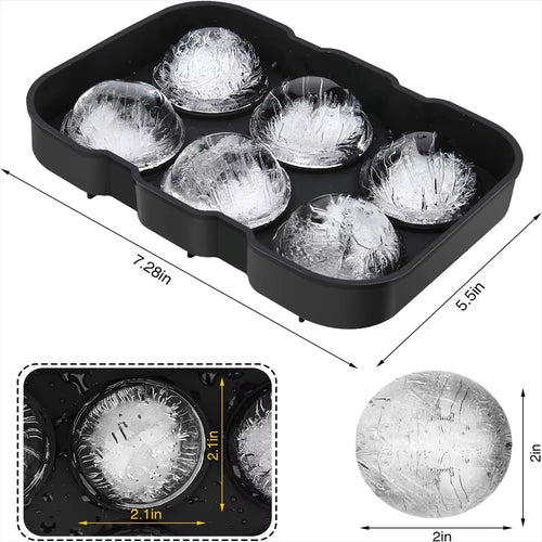 ChillForm – Silicone Ice Ball Mold Set