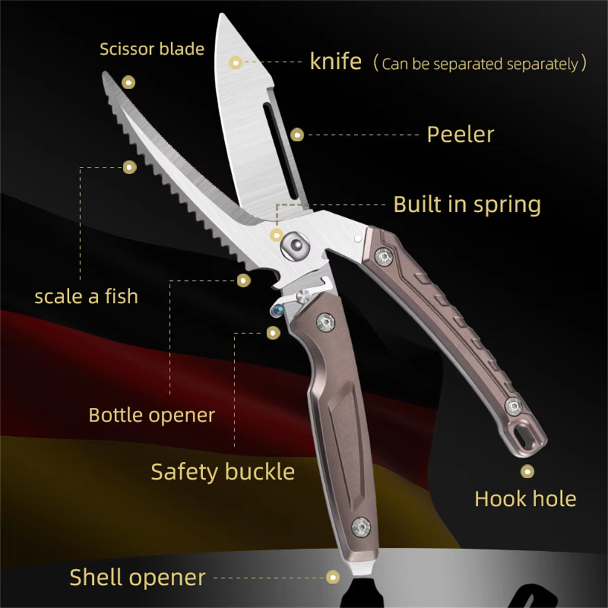 ChopForce – Meat Cutting Shears