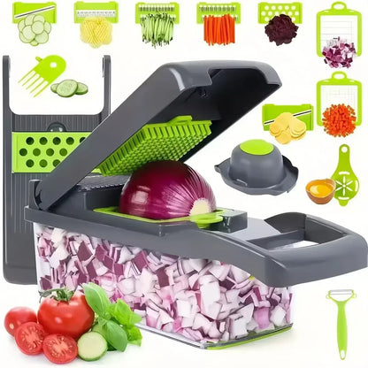 SliceMaster Pro – Multipurpose Vegetable Chopper and Slicer