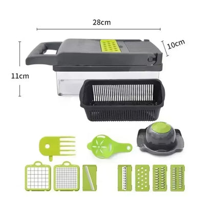 SliceMaster Pro – Multipurpose Vegetable Chopper and Slicer