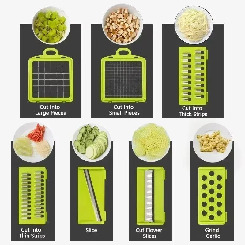 SliceMaster Pro – Multipurpose Vegetable Chopper and Slicer