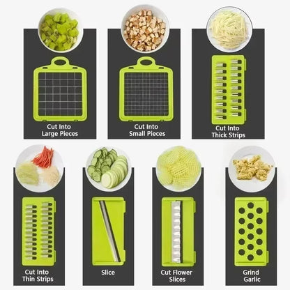 SliceMaster Pro – Multipurpose Vegetable Chopper and Slicer
