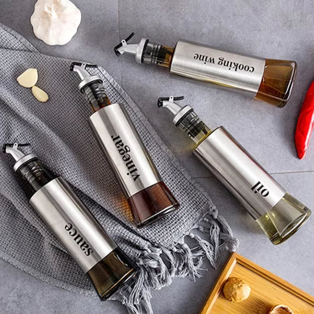 OilFlow – Condiment Dispenser Bottle