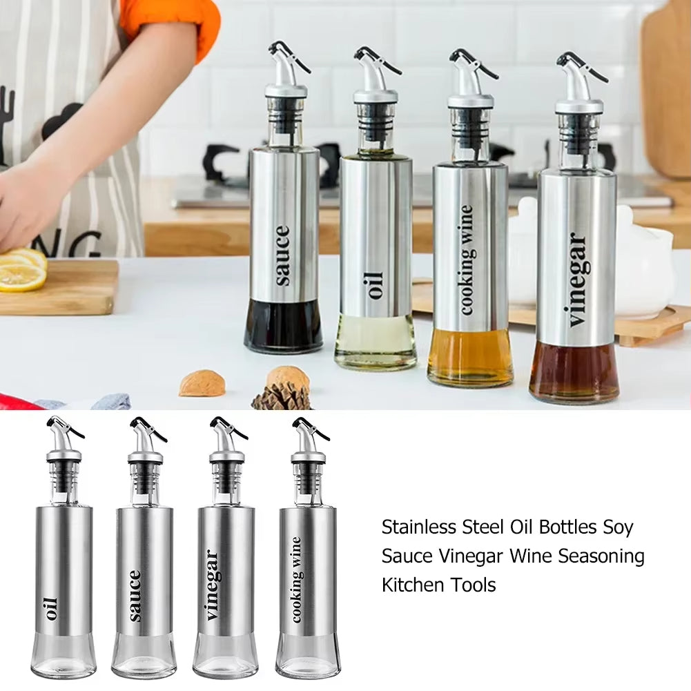 OilFlow – Condiment Dispenser Bottle