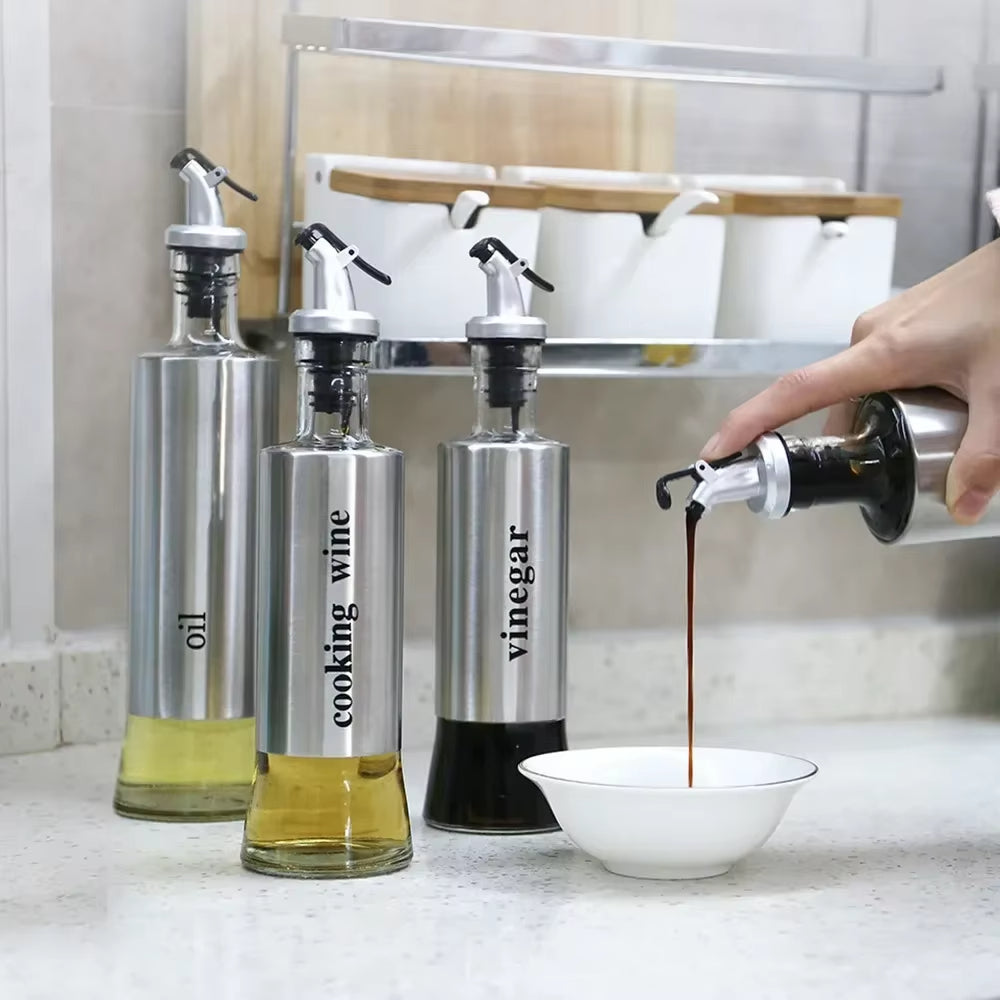 OilFlow – Condiment Dispenser Bottle