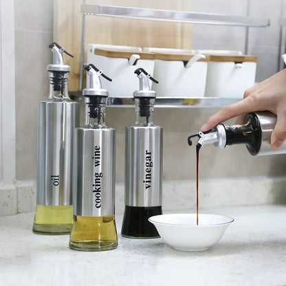 OilFlow – Condiment Dispenser Bottle