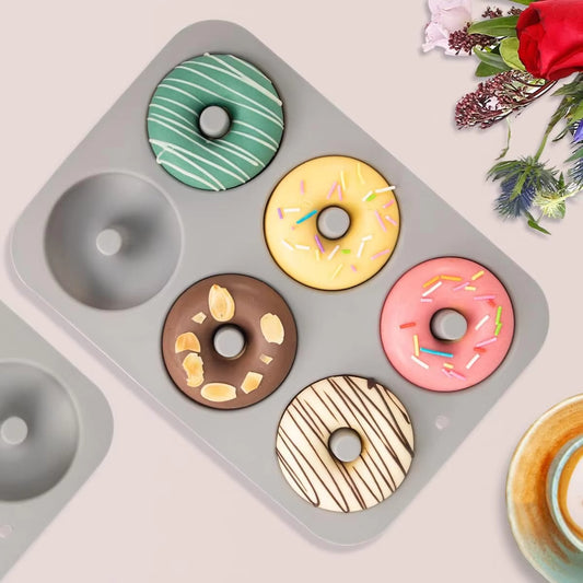 BakeRing – Silicone Donut Mold