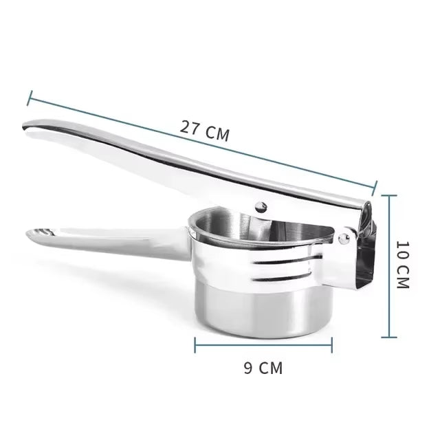 PressPro – Stainless Steel Potato Ricer & Juicer