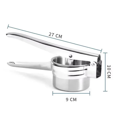 PressPro – Stainless Steel Potato Ricer & Juicer