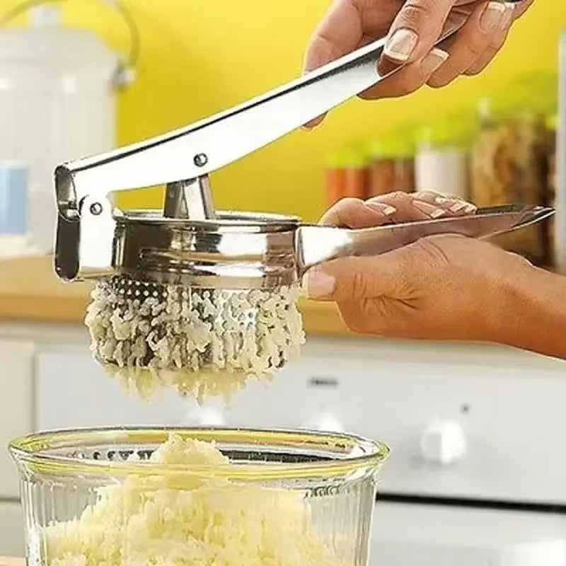 PressPro – Stainless Steel Potato Ricer & Juicer