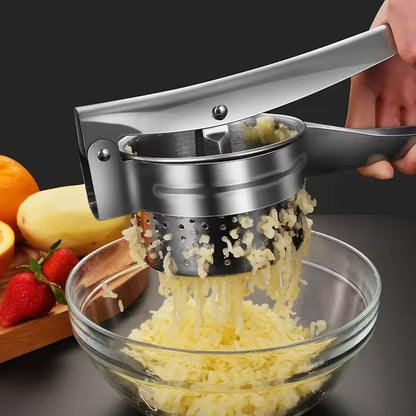 PressPro – Stainless Steel Potato Ricer & Juicer