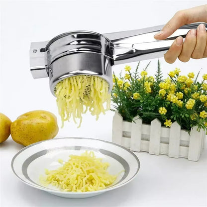 PressPro – Stainless Steel Potato Ricer & Juicer