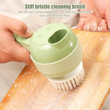 SlicePro – 4-in-1 Electric Vegetable Cutter