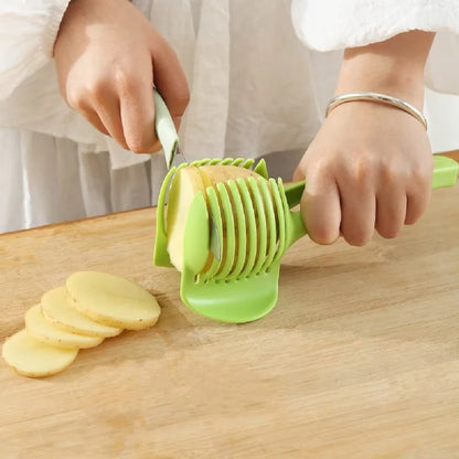 CutEase – Handheld Vegetable & Fruit Slicer