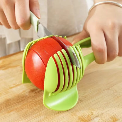 CutEase – Handheld Vegetable & Fruit Slicer