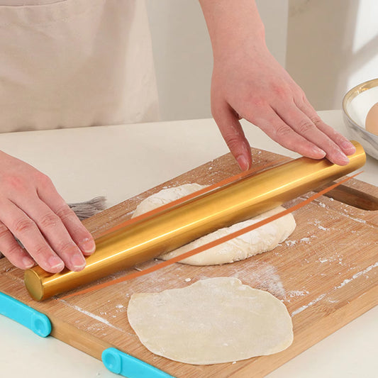 DoughEase – Stainless Steel Rolling Pin