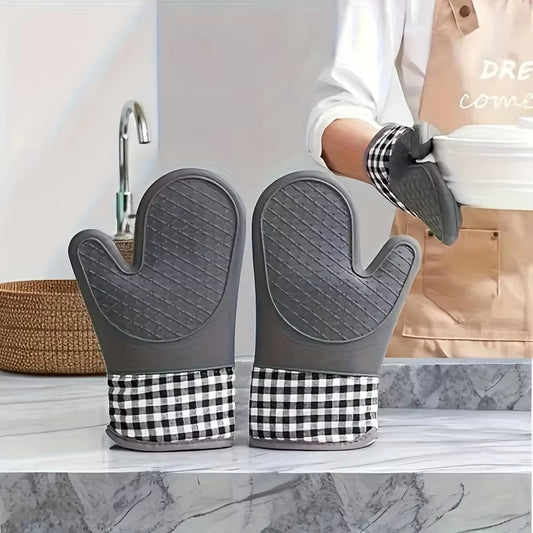 HeatGrip – Silicone Oven Mitts