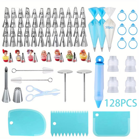 CakeCrafter – Ultimate Piping Nozzle Set