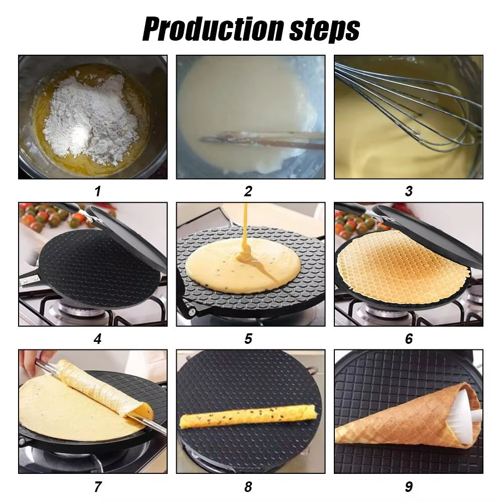 RollBake – Non-Stick Egg Roll & Waffle Pan