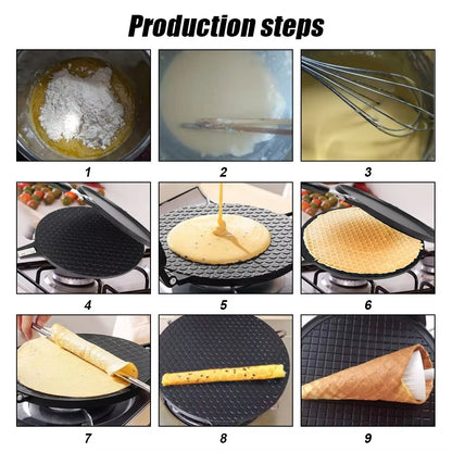 RollBake – Non-Stick Egg Roll & Waffle Pan