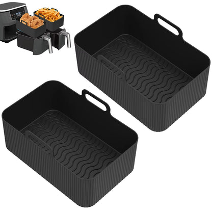 CrispEase – Silicone Air Fryer Pot Set