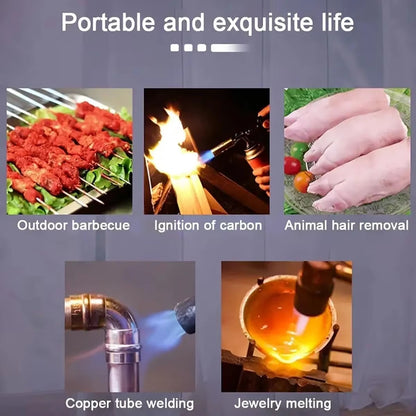 FlameCraft – Multipurpose Butane Torch Lighter