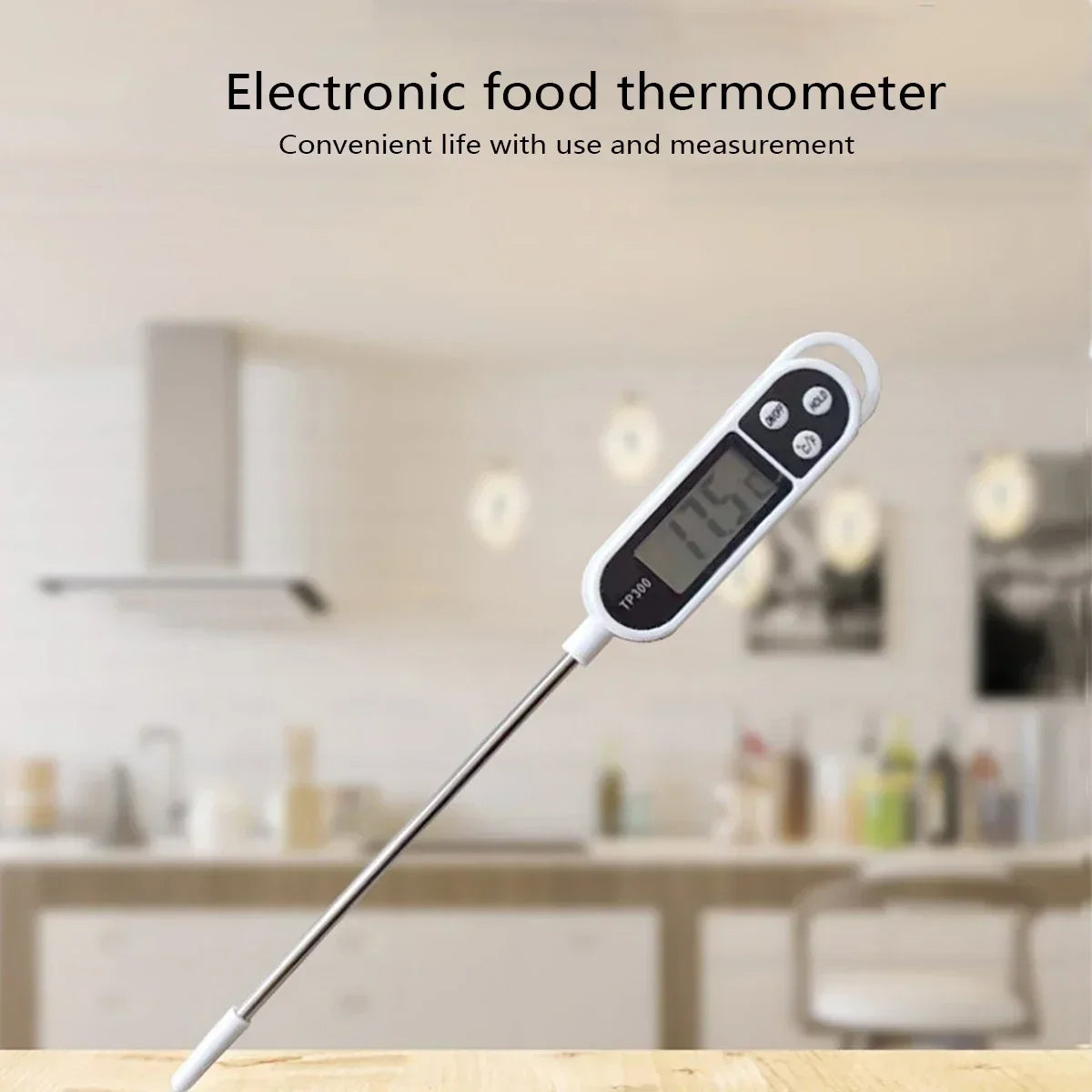 HeatCheck – Digital Kitchen Food Thermometer
