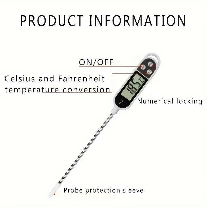 HeatCheck – Digital Kitchen Food Thermometer