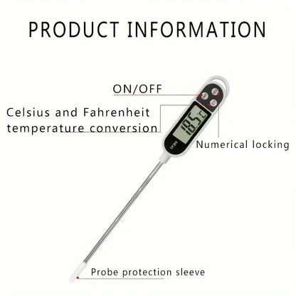 HeatCheck – Digital Kitchen Food Thermometer