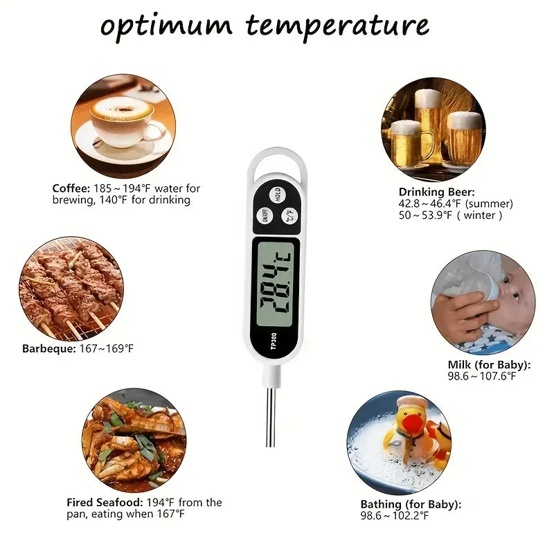 HeatCheck – Digital Kitchen Food Thermometer
