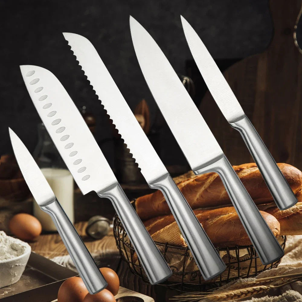 SharpEdge – Stainless Steel Kitchen Knife Set