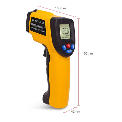 HeatScan – Handheld Laser Thermometer