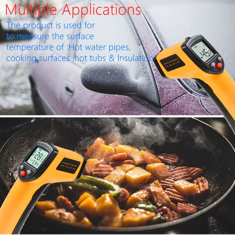 HeatScan – Handheld Laser Thermometer