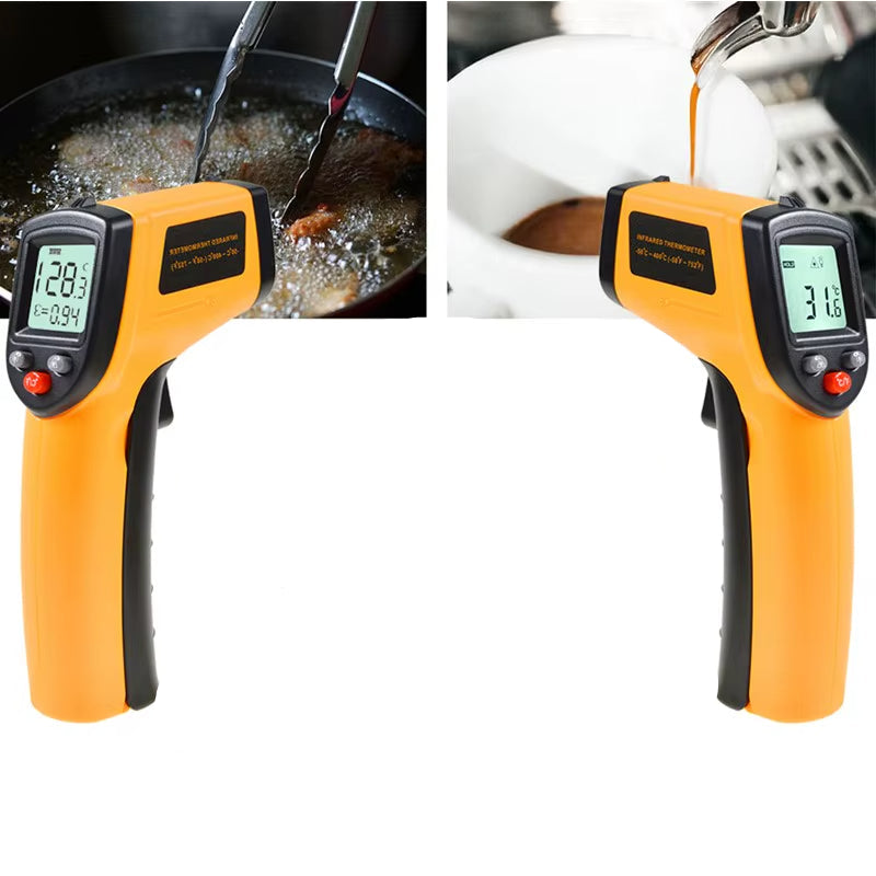 HeatScan – Handheld Laser Thermometer