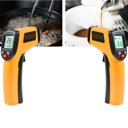HeatScan – Handheld Laser Thermometer