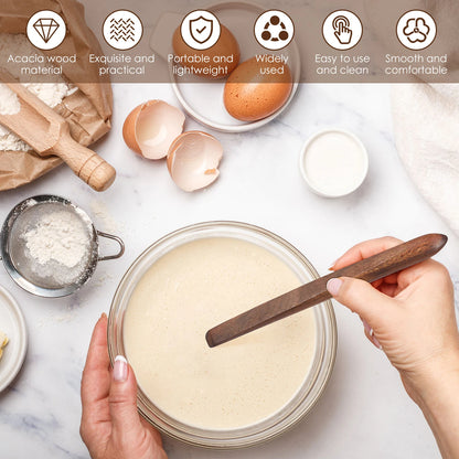 SourdoughCraft – Acacia Wood Mixing Stir Stick