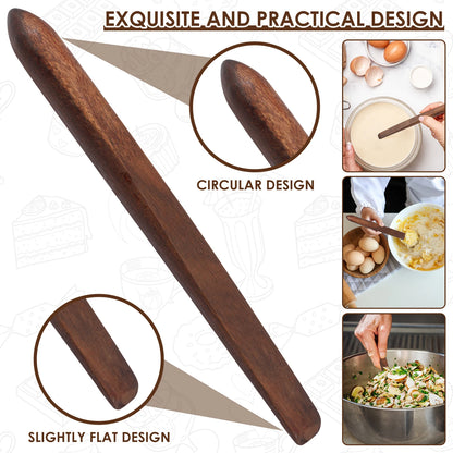 SourdoughCraft – Acacia Wood Mixing Stir Stick